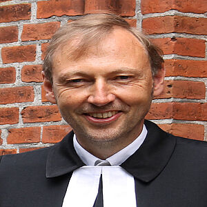 Porträt von Pastor Henke