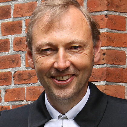 Jörg Henke, Vertretungspastor zurzeit in Wilster