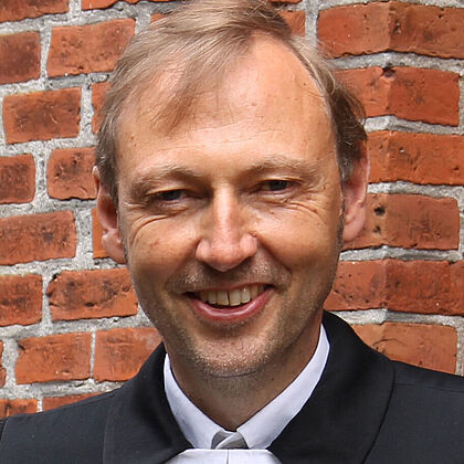 Porträt von Pastor Henke