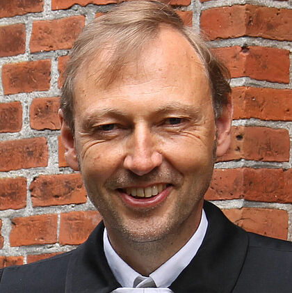 Vertretungspastor Jörg Henke