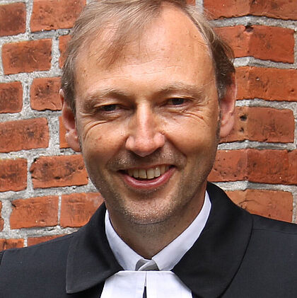 Pastor Jörg Henke