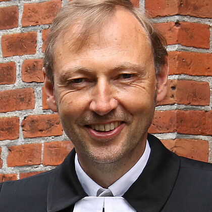 Porträt von Pastor Henke