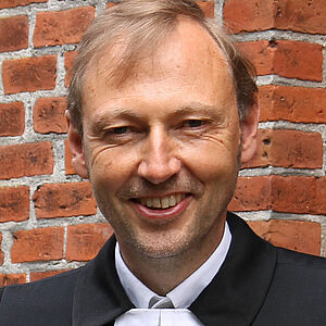 Jörg Henke, Verrtretungspastor im Kirchenkreis z.Zt. in St.Michaelis,Itzehoe und Kremperheide