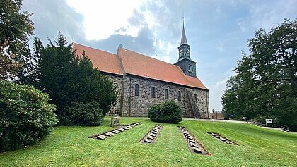 St. Cyriakus Kirche Kellinghusen im Kreis Steinburg, Schleswig-Holstein