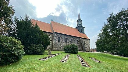 St. Cyriakus Kirche Kellinghusen im Kreis Steinburg, Schleswig-Holstein