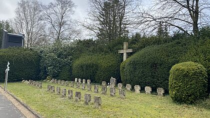 Kriegsgräber in Elmshorn