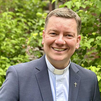 Porträt von Pfarrer Heiko Kiehn, Pastoraler Raum Südholstein