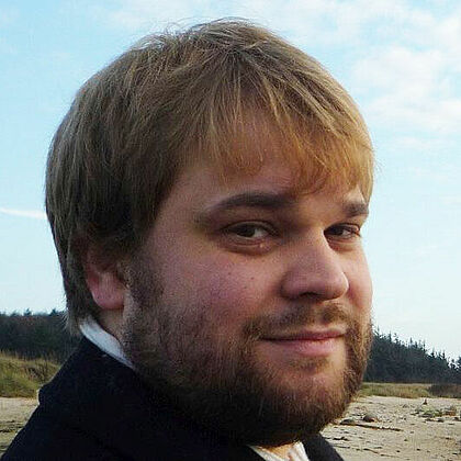 Porträt von Pastor Felix von Gehren, Ev.-Luth. Innenstadtgemeinde Itzehoe