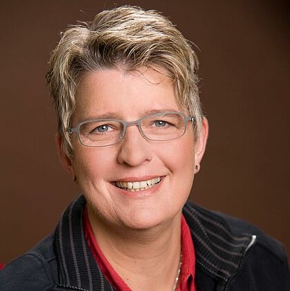 Britta Stender, Pastorin in der Friedenskirchengemeinde Elmshorn