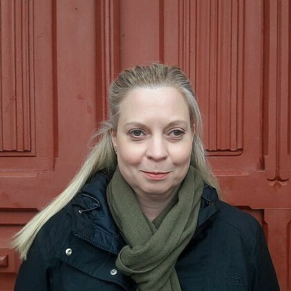 Birgit Dušková, Pastorin für Flüchtlingsarbeit