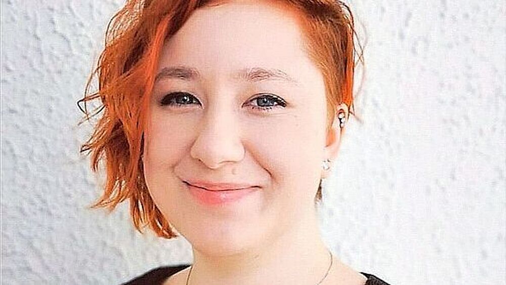 Porträt Pastorin Alisa Mühlfried