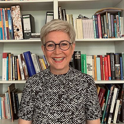 Anne Wöckener-Gerber, Pastorin der Dietrich-Bonhoeffer-Kirchengemeinde