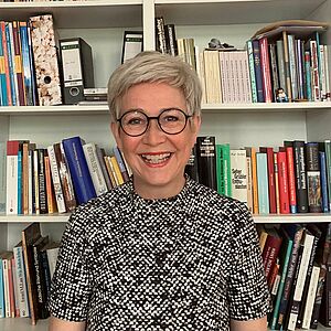Anne Wöckener-Gerber, Pastorin der Dietrich-Bonhoeffer-Kirchengemeinde