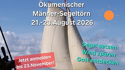Segelschiff mit den Eckdaten des Segeltörns