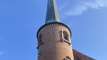 Kirchturm der Heiligen-Geist-Kirche