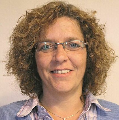 Porträt von Mona Rieg, Pastorin im Klinikum Itzehoe