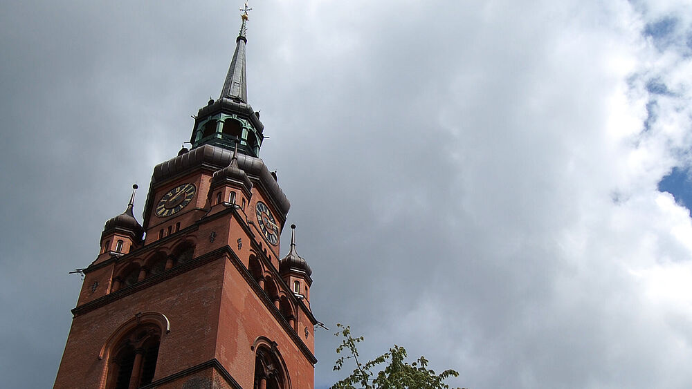 Turm der St. Laurentii-Kirche Itzehoe