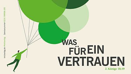 Plakat Kirchentag 2019