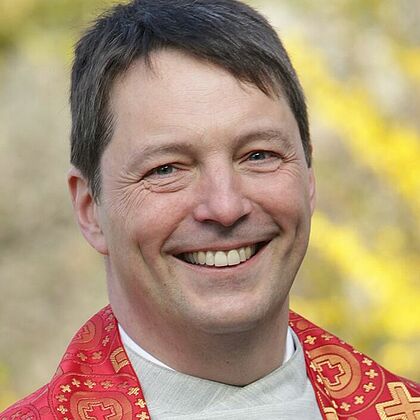 Porträt von Pastor Dietmar Gördel