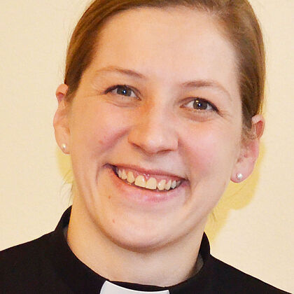 Corinna Schmucker, Pastorin der Friedenskirchengemeinde Elmshorn