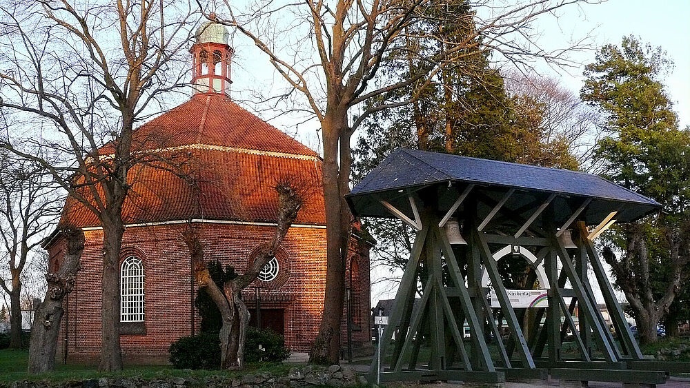 Kirche zu Hörnerkirchen, Kreis Steinburg Schleswig-Holstein