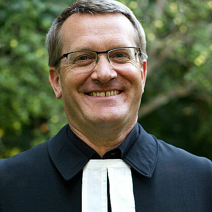 Portrait von Thielko Stadtland, Propst im Kirchenkreis Rantzau-Münsterdorf