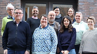 Gruppenfoto vom Kita-Ausschuss.