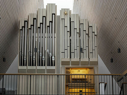 Jehmlich-Orgel in der Osterkirche Sparrieshoop