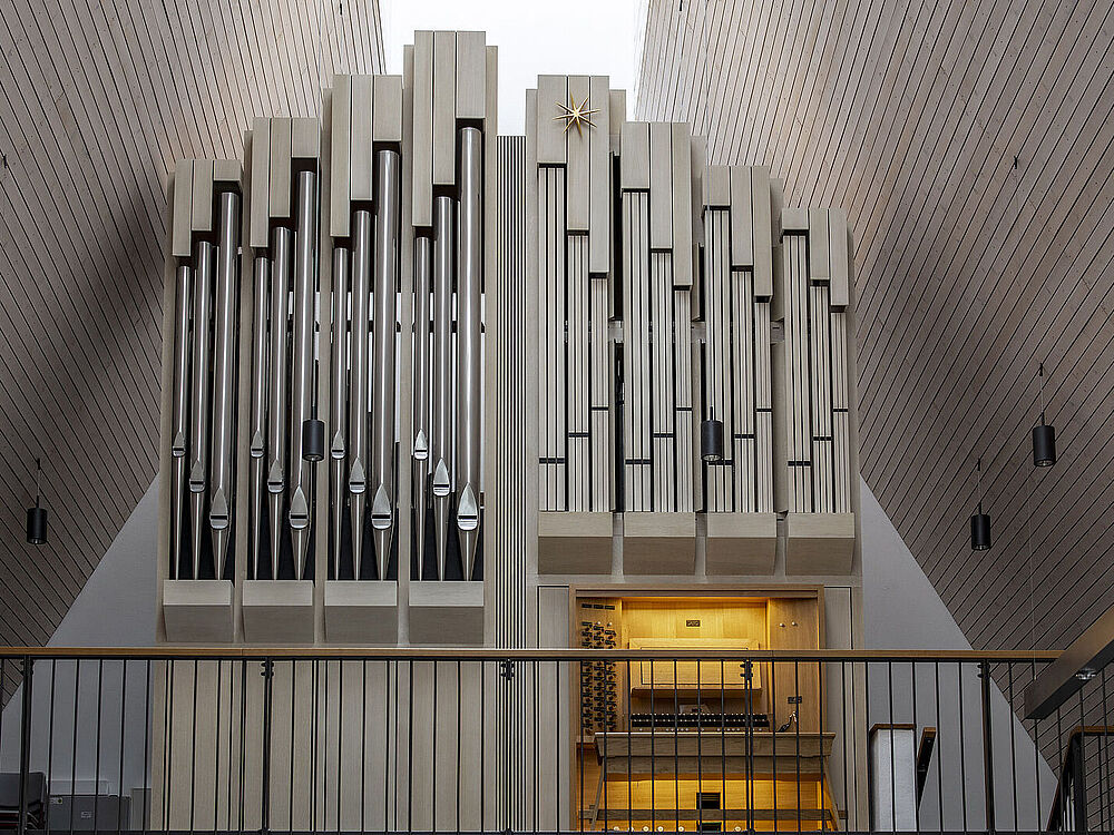 Jehmlich-Orgel in der Osterkirche Sparrieshoop
