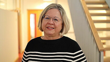 Sabine Tischendorf im Porträt