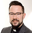 Porträt von Pastor Sven Voss