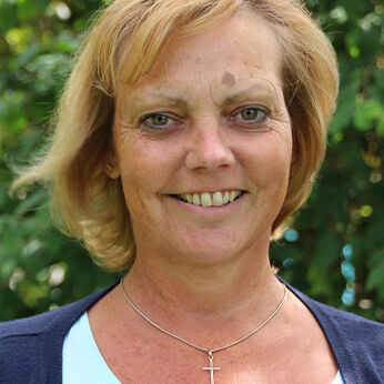 Gabriele Petersen, Pastorin der Kirchengemeinden Herzhorn und Süderau
