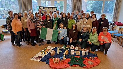 Gruppenfoto der Vorbereitungsgruppe zum Weltgebetstag