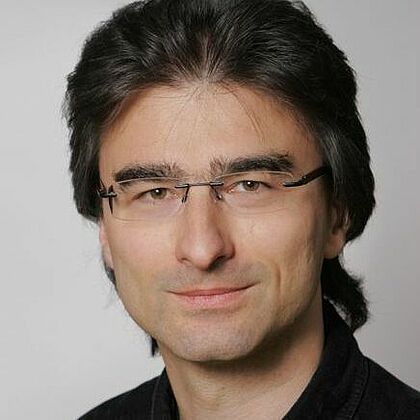 Porträt von Pastor Axel Scholz