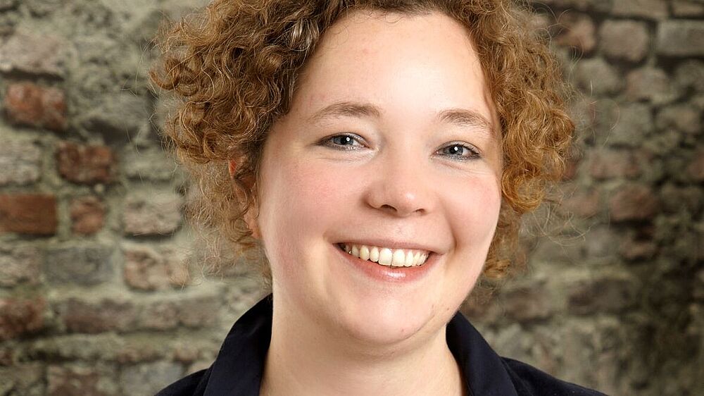 Porträt von Pastorin Claudia Köckert