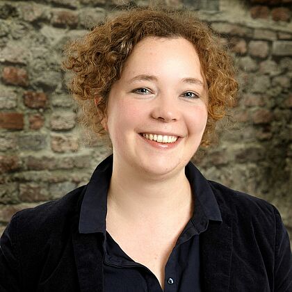 Claudia Köckert, Pastorin in Breitenberg und Referentin von Propst Dr. Bergemann 
