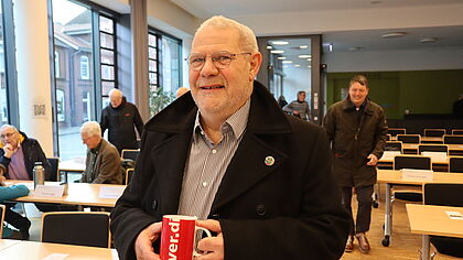 Portät von Ronald Schrumm-Zöllner, Synodaler des Kirchenkreises Rantzau-Münsterdorf bis 2023