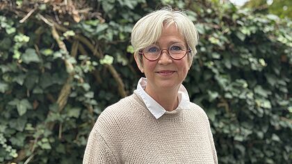 Porträt Pastorin Anne Wöckener-Gerber