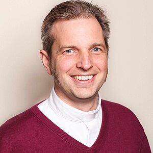Portrait von Pastor Tobias Jäger