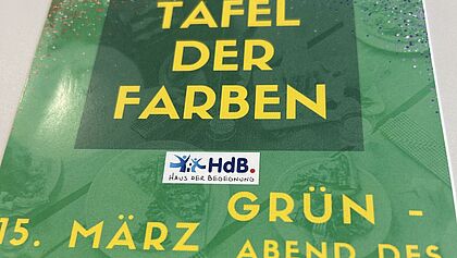 Abbildung des Einladungsflyers