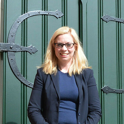 Poträt von Birgit Dušková, Pastorin für Flüchtlingsarbeit, Kirchenkreis Rantzau-Münsterdorf 