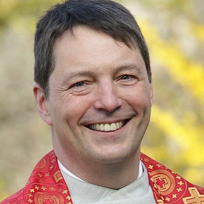 Pastor Dietmar Gördel, St. Jakobi Itzehoe