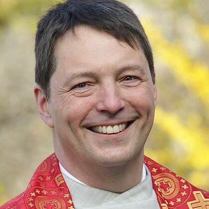 Pastor Dietmar Gördel