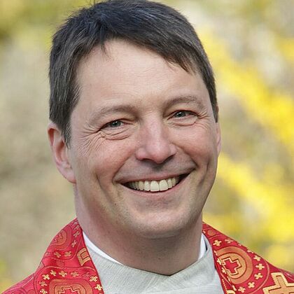 Porträt von Pastor Dietmar Gördel