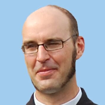 Porträt von Pastor Raphael Steenbuck