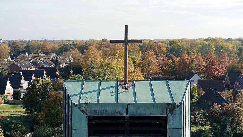 Kreuz Lutherkirche Elmshorn