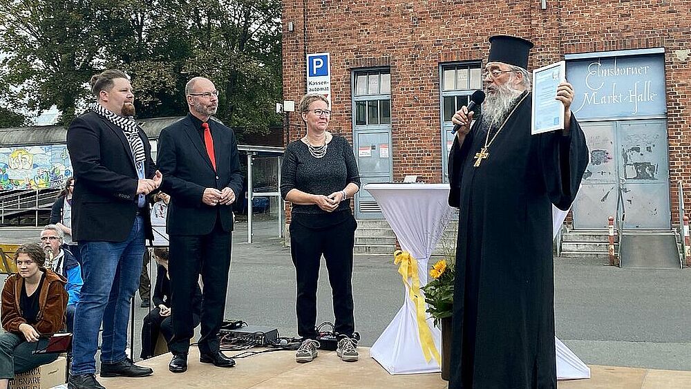 ACK-Preisverleihung auf dem Buttermarkt, Elmshorn
