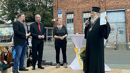 ACK-Preisverleihung auf dem Buttermarkt, Elmshorn