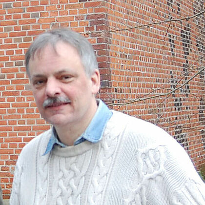 Porträt von Matthias Mannherz, Pastor für Altersseelsorge in der Region Elmshorn
