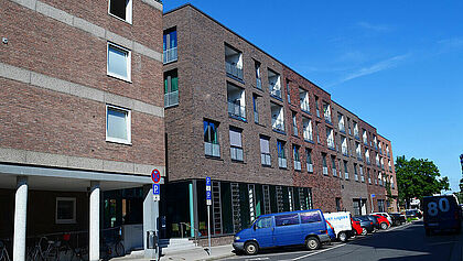 Das Kirchliche Zentrum Elmshorn im Sommer